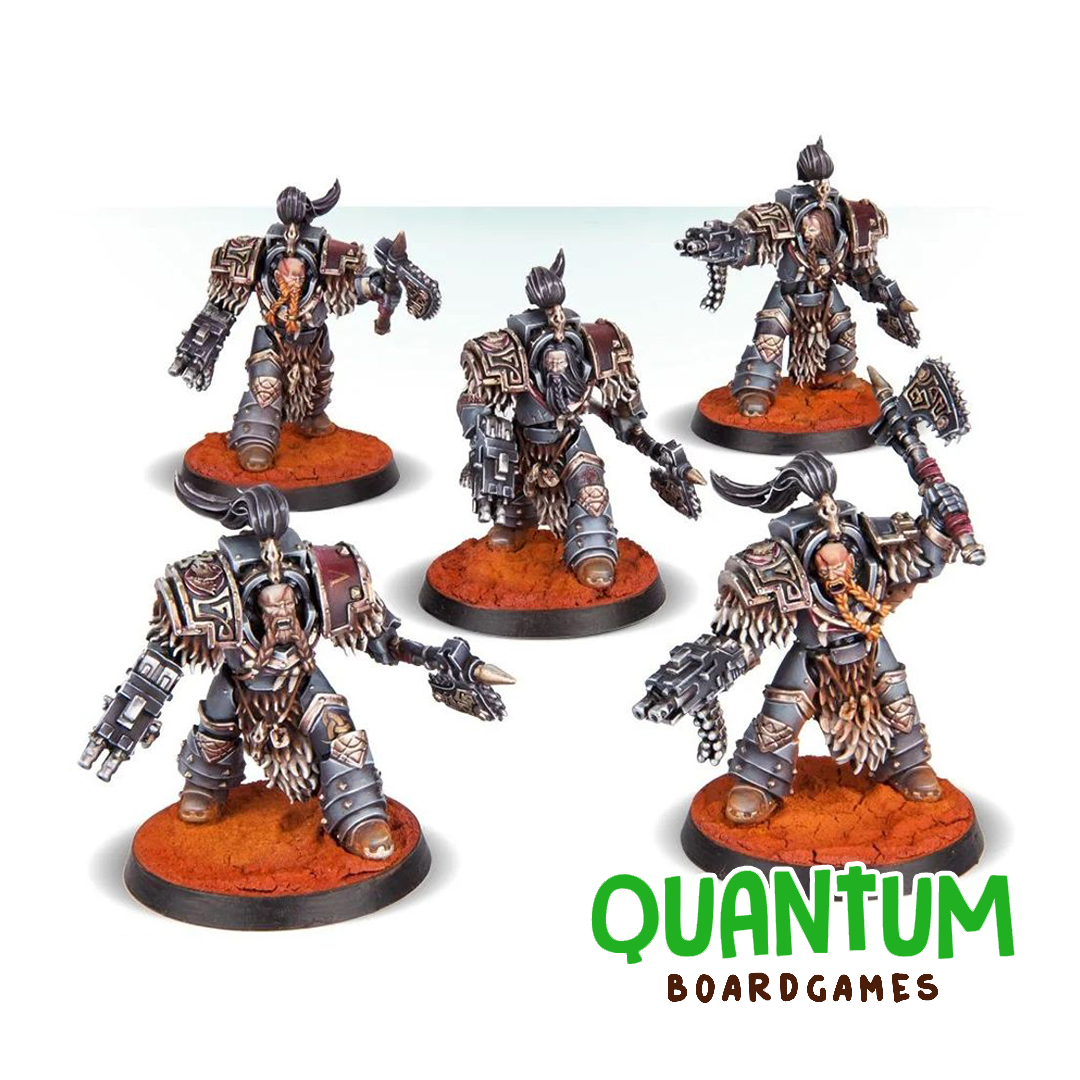 Space Wolves: Varagyr Wolf Guard Terminators – Forge World
