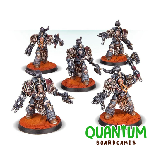 Space Wolves: Varagyr Wolf Guard Terminators – Forge World