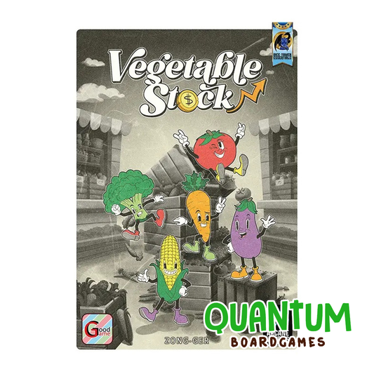 Vegetable Stock juego de mesa estrategia agrícola gestión de recursos