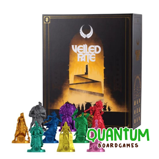 Veiled Fate: Metal Edition– Inglés