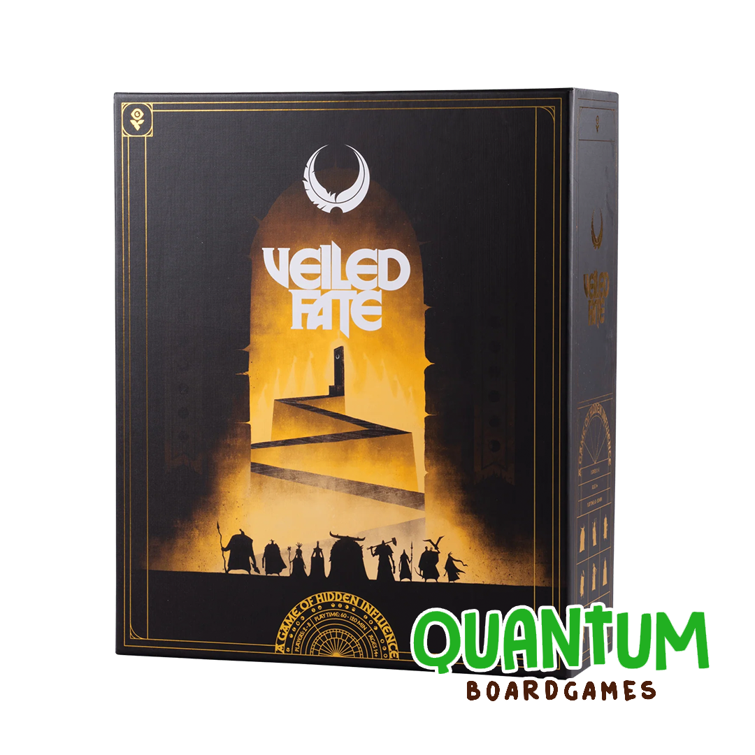 Veiled Fate: Standard Edtion– Inglés