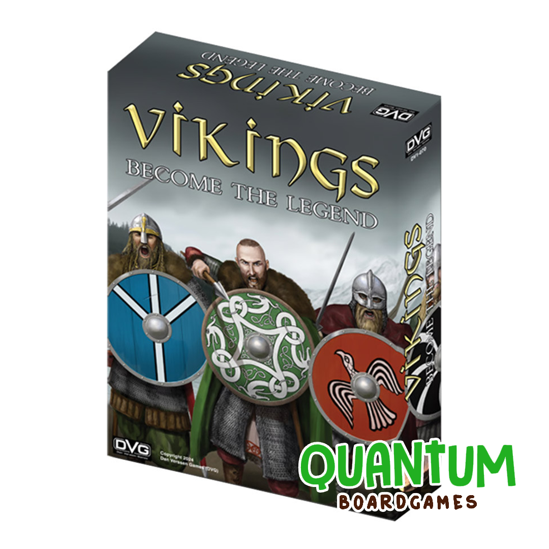Vikings juego de mesa estrategia Dan Verssen Games para familia