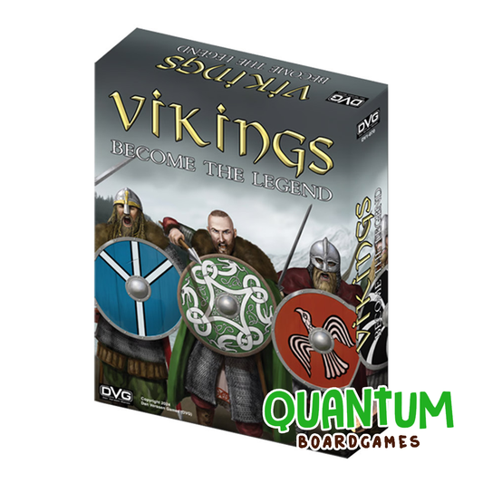 Vikings juego de mesa estrategia Dan Verssen Games para familia