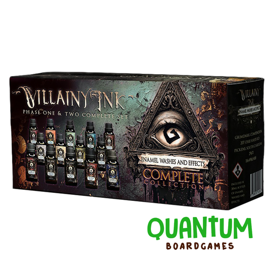 Villainy Ink Enamels: Complete Collection