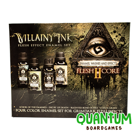 Villainy Ink Enamels: Flesh Core Set II