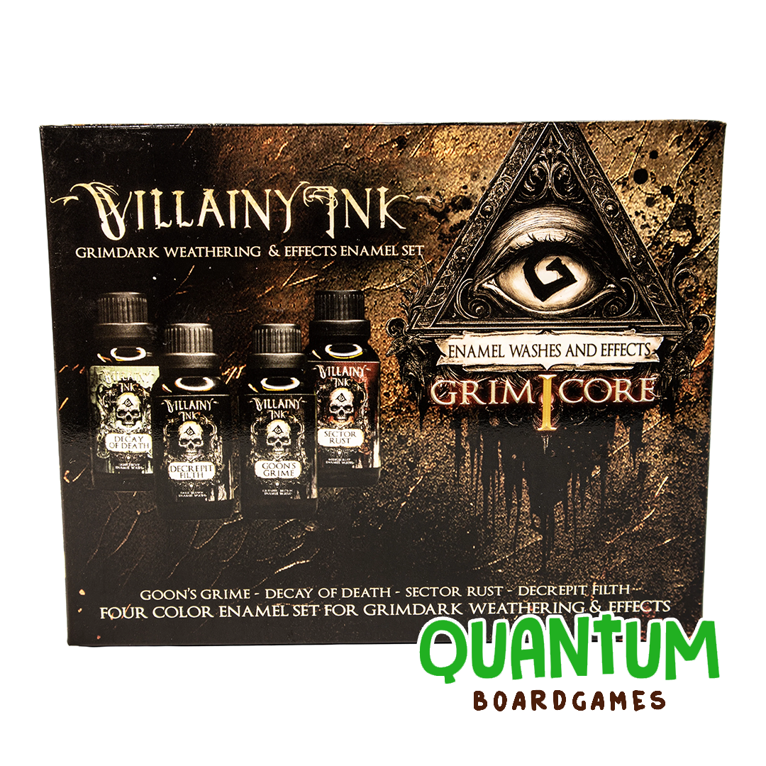 Villainy Ink Enamels: Grim Core Set I