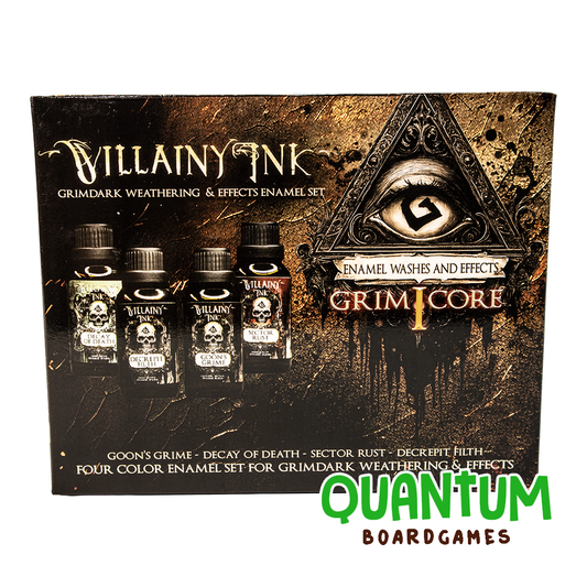 Villainy Ink Enamels: Grim Core Set I