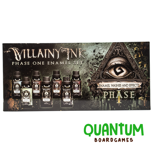 Villainy Ink Enamels: Phase I Set