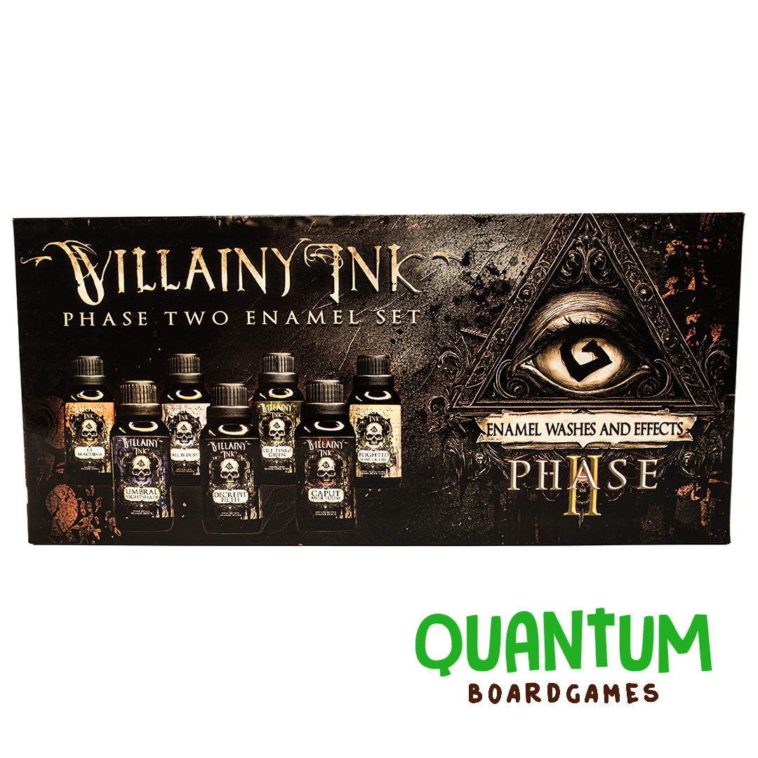 Villainy Ink Enamels: Phase II Set