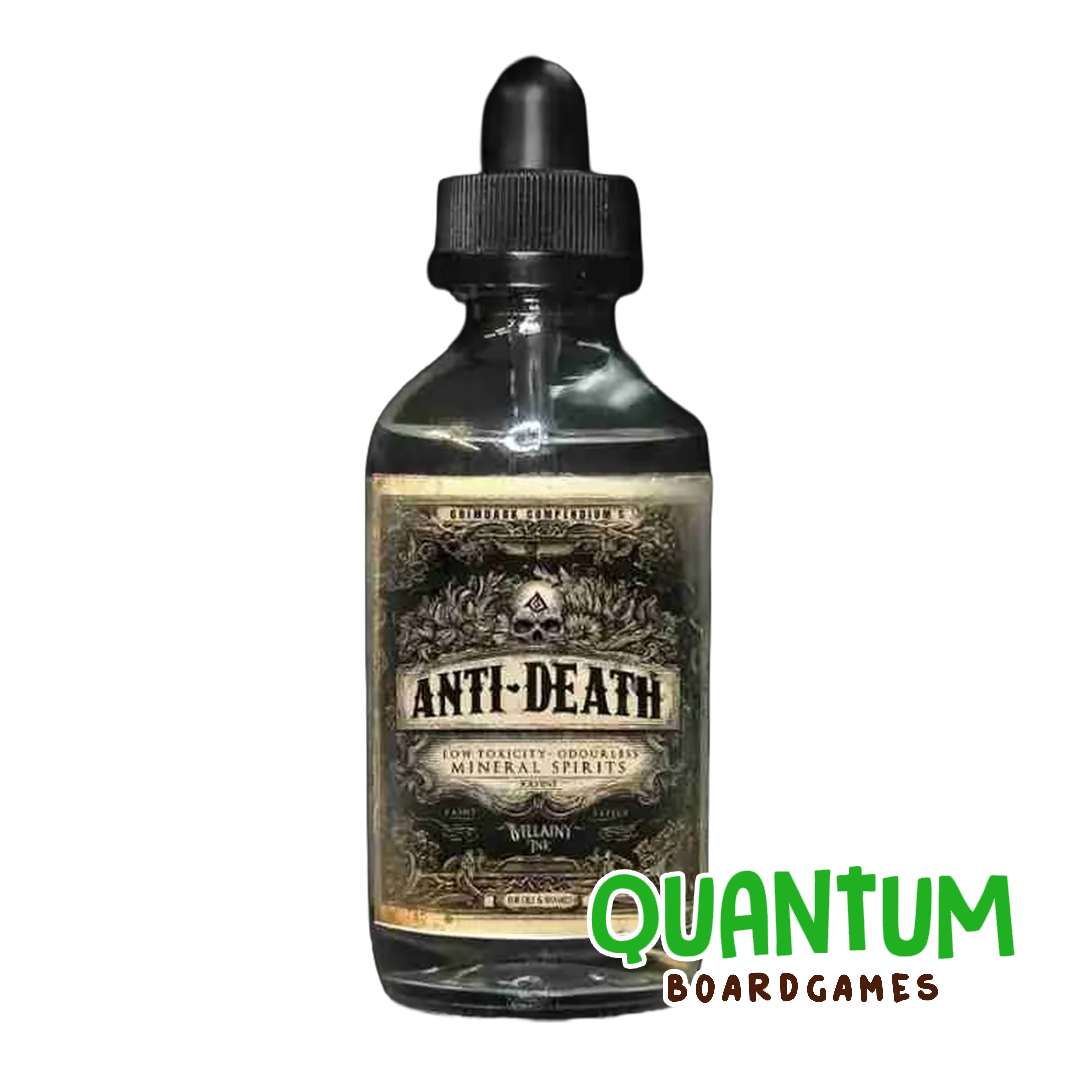 Villainy Ink Enamels: Antideath Odourles Mineral Spirits