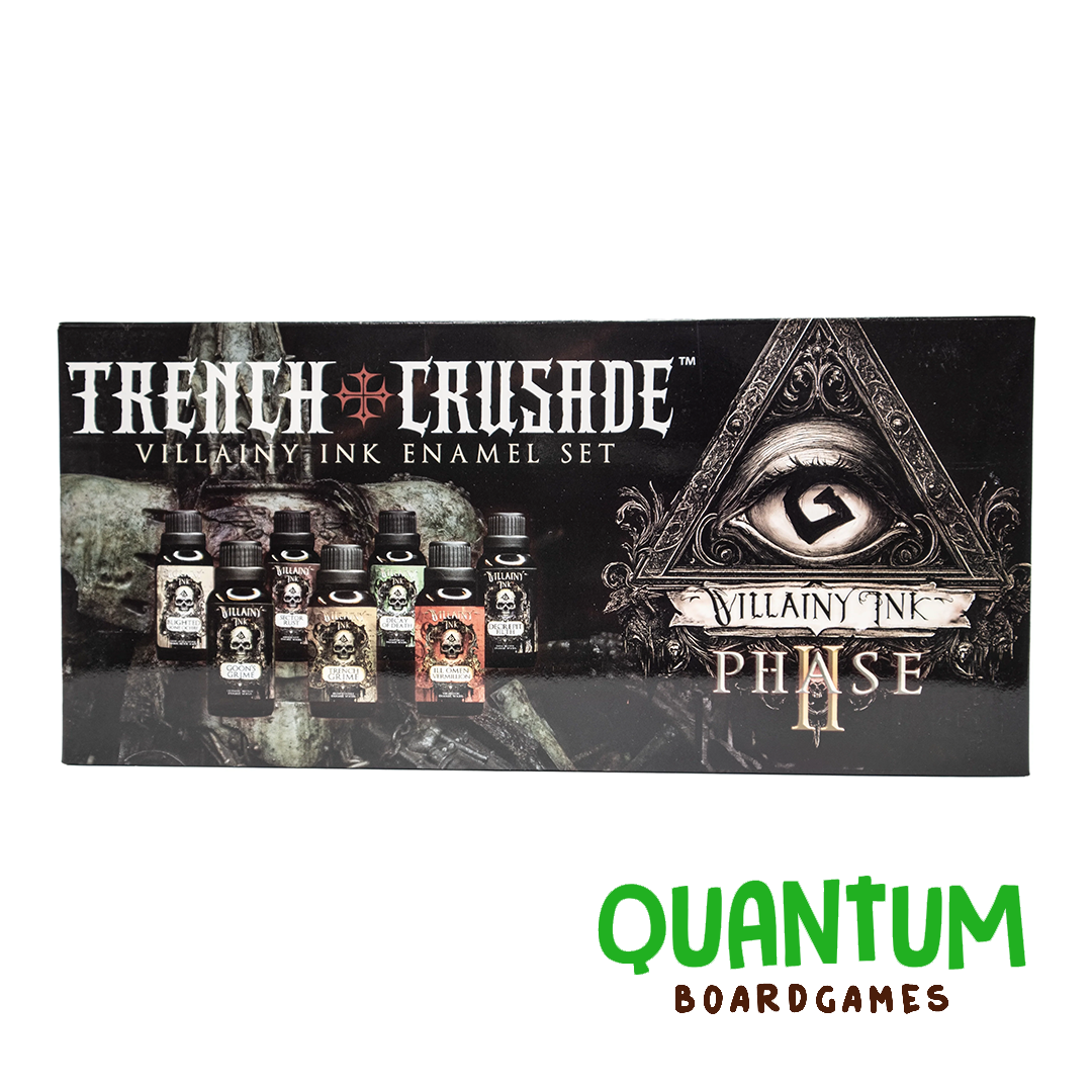 Villainy Ink Enamels: Trench Crusade Official Set