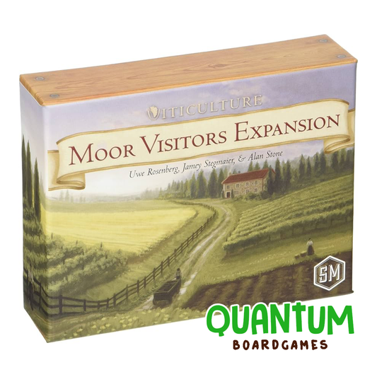 Viticulture Visitors of the Moore Expansion - Juego de Mesa Estrategia Inglés