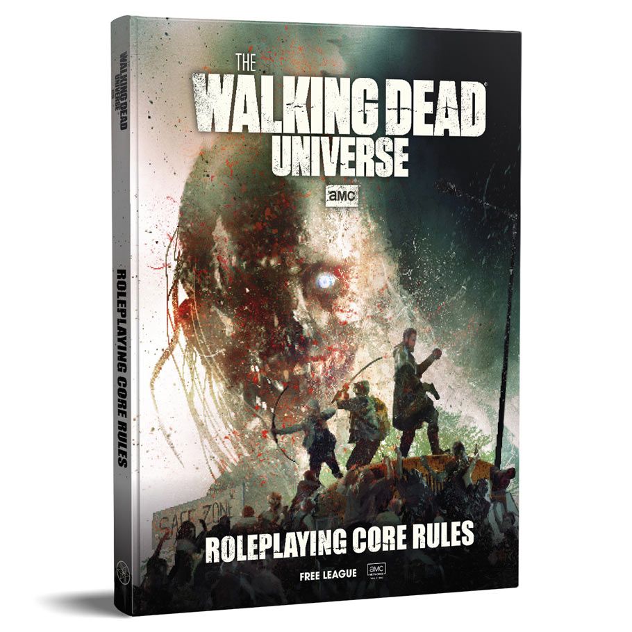 LIBRO DE ROL THE WALKING DEAD UNIVERSE RPG CORE RULES