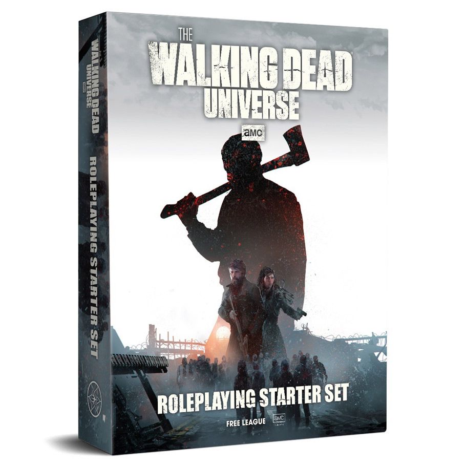 LIBRO DE ROL THE WALKING DEAD UNIVERSE RPG STARTER SET