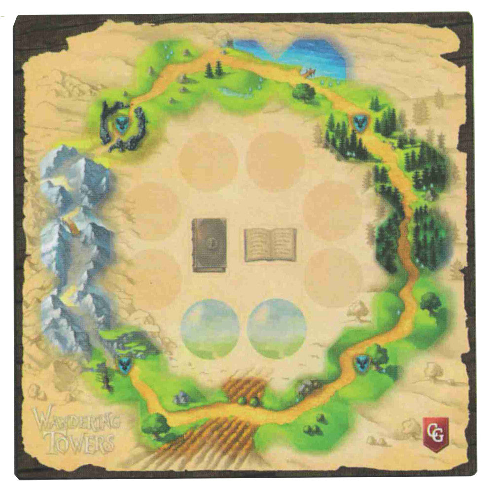 WANDERING TOWERS  PLAYMAT