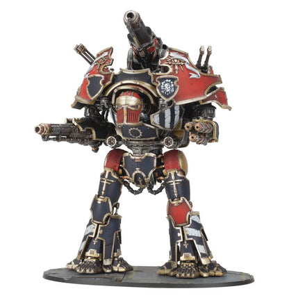 LEGIONS IMPERIALIS WARBRINGER NEMESIS TITAN WITH QUAKE CANNON