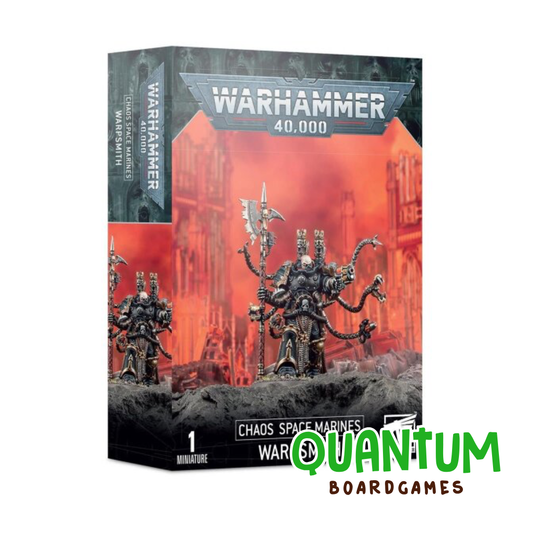 Chaos Space Marines: Warpsmith (Old Model)