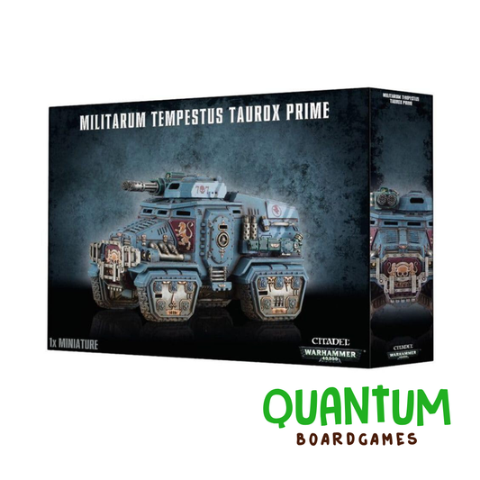 Militarum Tempestus: Taurox Prime