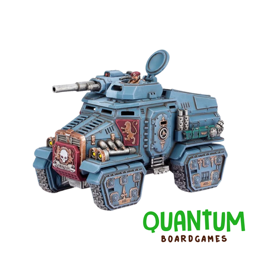 Militarum Tempestus: Taurox Prime
