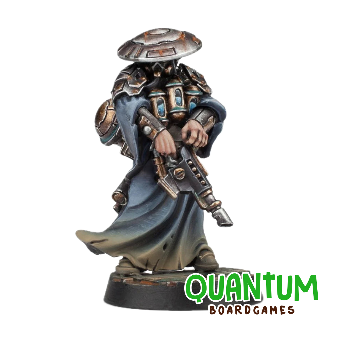 Eyros Slagmyst Cazador de Recompensas Necromunda Forgeworld miniatura resina