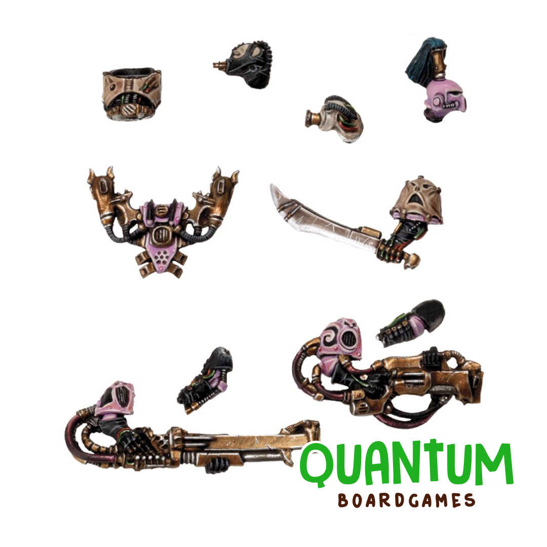 Emperor's Children Noise Marines Upgrade Pack - Kit de mejora Warhammer 40K Games Workshop