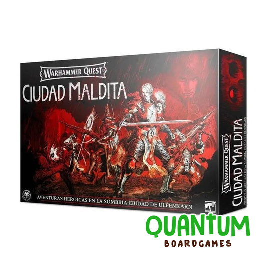 Warhammer Quest: Ciudad Maldita - español