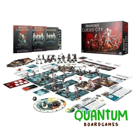 Warhammer Quest: Ciudad Maldita - español