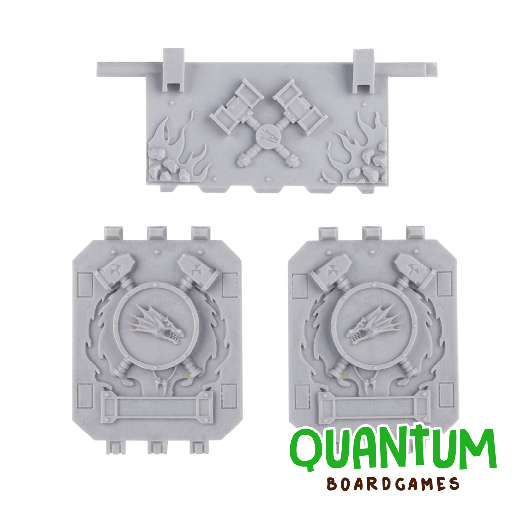The Horus Heresy: Salamanders Land Raider Door Set 1 - Forgeworld