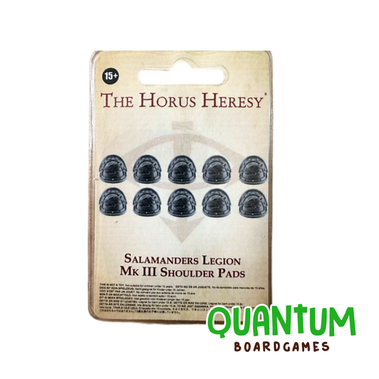 The Horus Heresy: Salamanders MKIII Shoulder Pads - Forgeworld