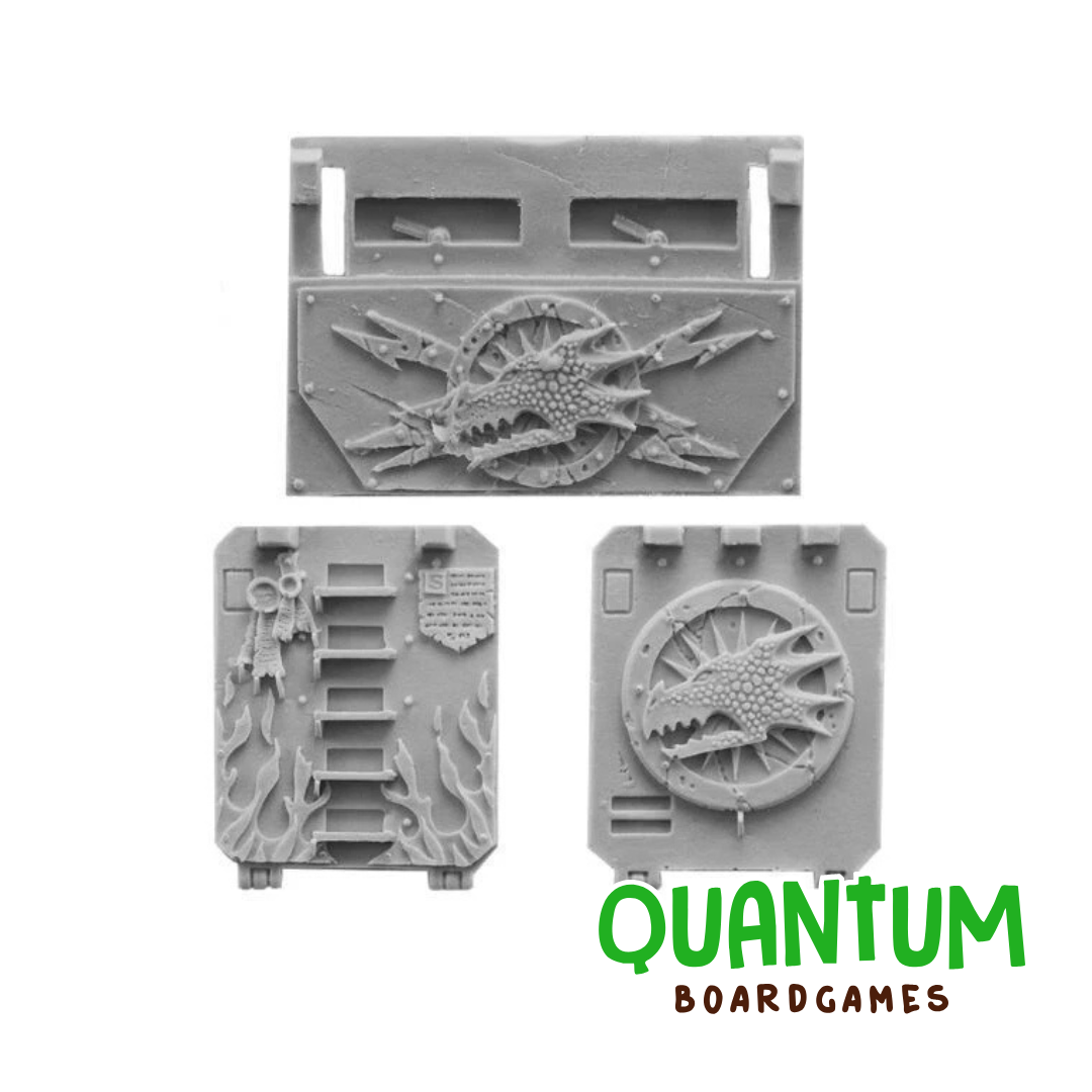 The Horus Heresy: Salamanders Rhino Doors & Front Plate - Forgeworld