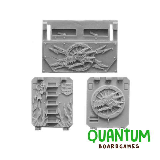The Horus Heresy: Salamanders Rhino Doors & Front Plate - Forgeworld