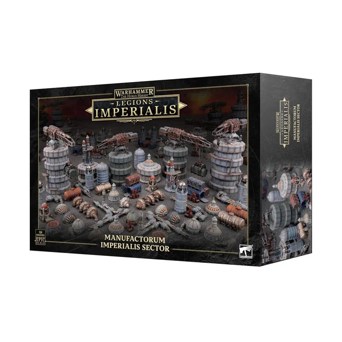 WARHAMMER 40K MANUFACTORUM IMPERIALIS SECTOR