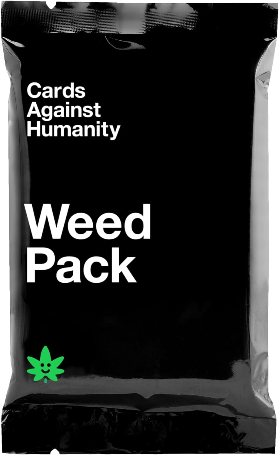 CARDS AGAINST HUMANITY WEED PACK (BLACK WRAPPER) EXPANSION