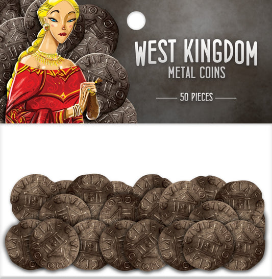 ARCHITECTS OF THE WEST KINGDOM METAL COINS UPGRADE