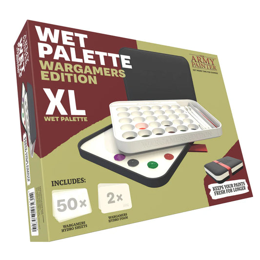 TOOLS WET PALETTE WARGAMERS EDITION