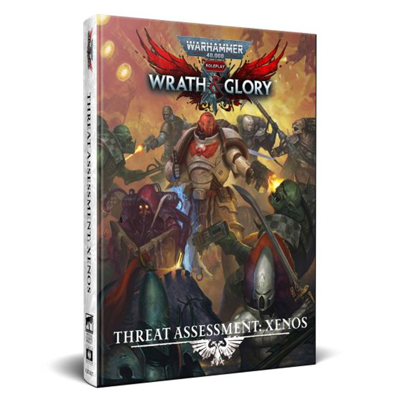 WH 40K WRATH AND GLORY XENOS