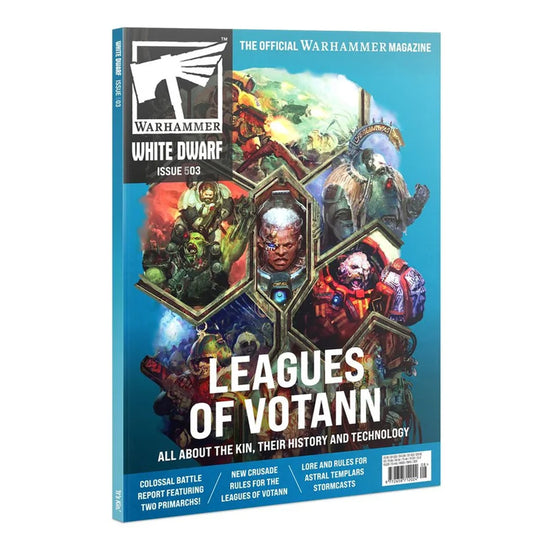 White Dwarf: #503 Agosto 24