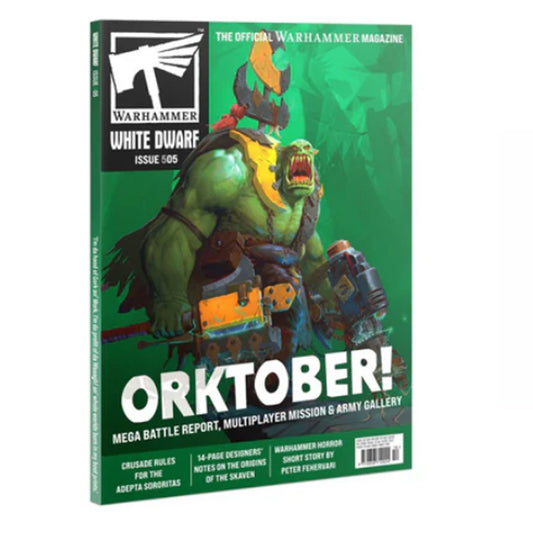 White Dwarf: #505 Octubre 24