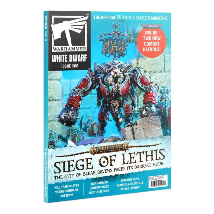 White Dwarf: #508 - January 25