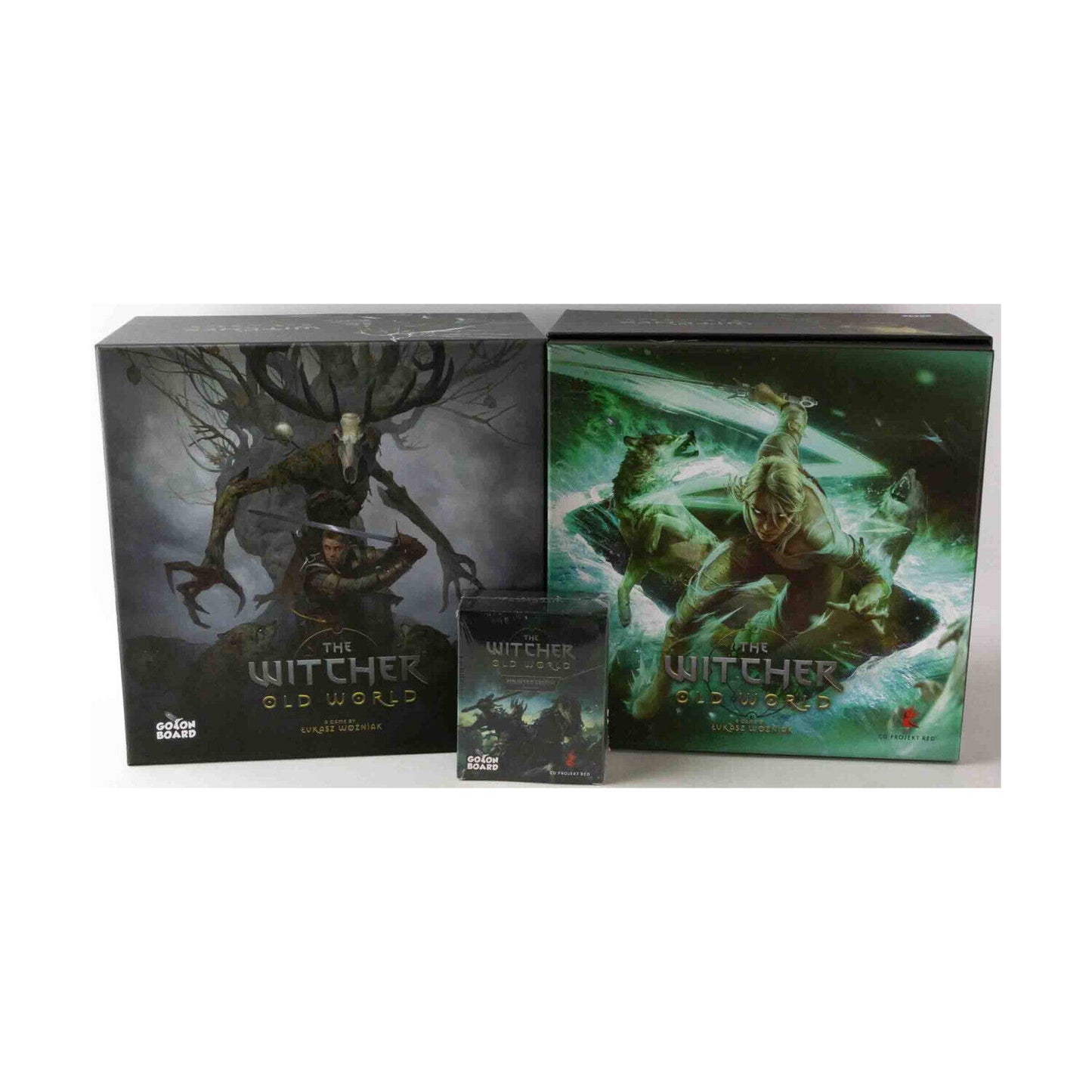 THE WITCHER OLDWORLD DELUXE (3 ITEMS)