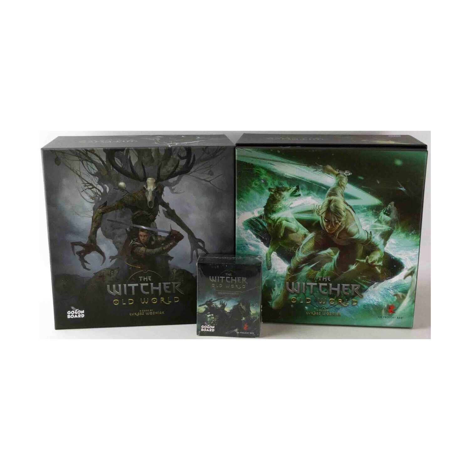 THE WITCHER OLDWORLD STANDARD (3 ITEMS) – Quantum Boardgames