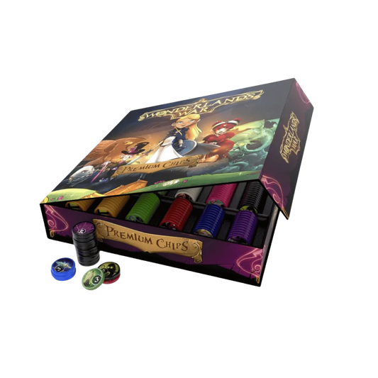 WONDERLANDS WAR PREMIUM CHIPS SET
