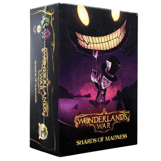 WONDERLANDS WAR SHARDS OF MADNESS EXPANSION