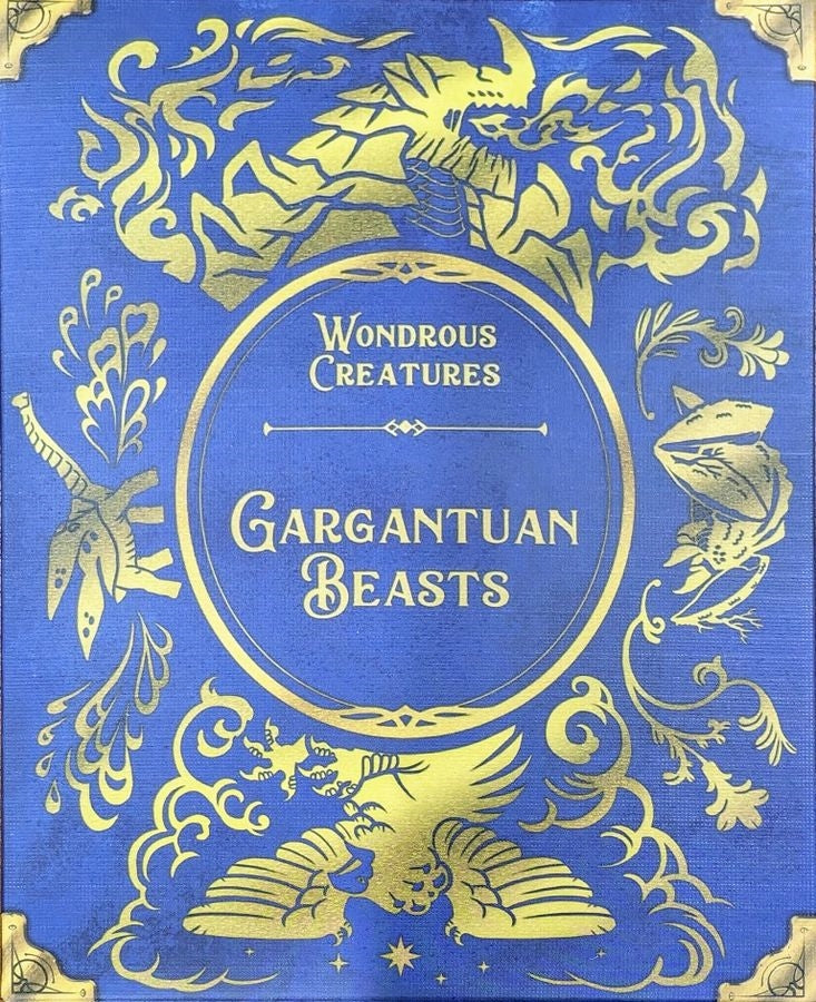 WONDROUS CREATURES GARGANTUAN BEASTS EXPANSION