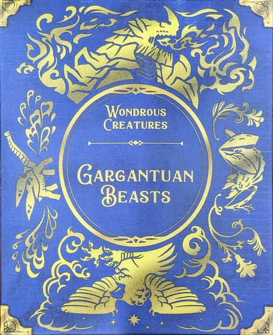WONDROUS CREATURES GARGANTUAN BEASTS EXPANSION