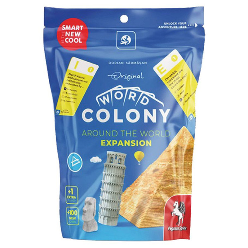 WORD COLONY AROUND THE WORLD EXPANSION