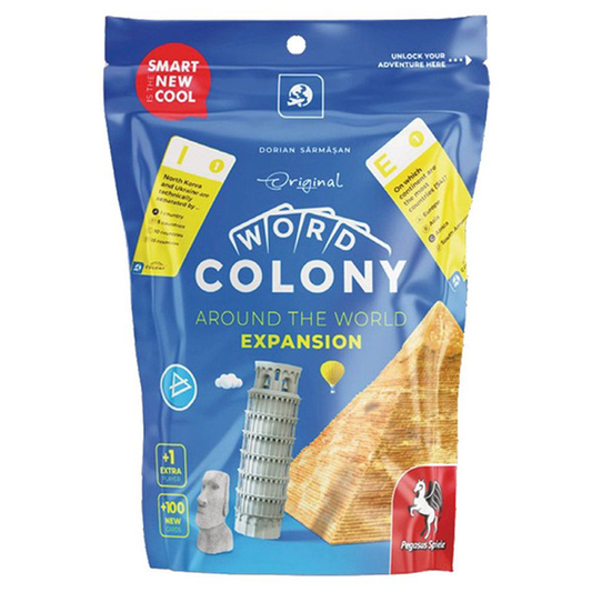 WORD COLONY AROUND THE WORLD EXPANSION