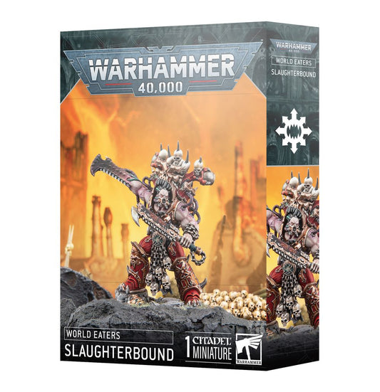 WORLD EATERS SLAUGHTER BOUND