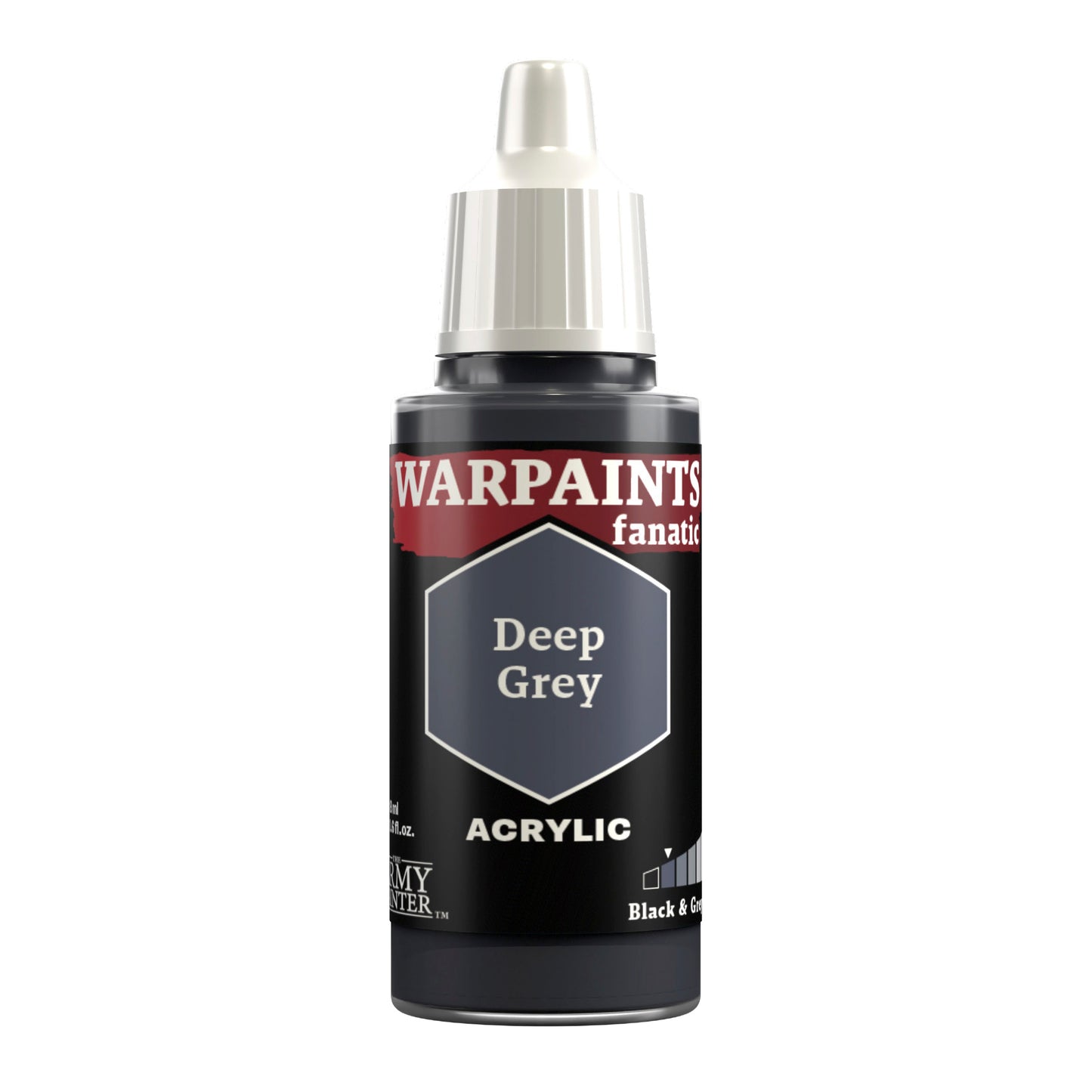 WARPAINTS FANATIC DEEP GREY
