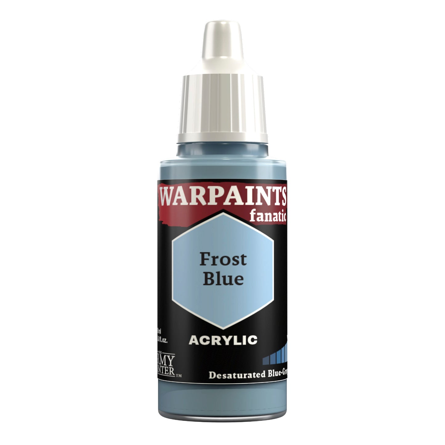 WARPAINTS FANATIC FROST BLUE
